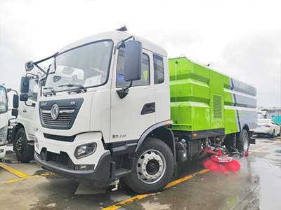 道路清掃車系列