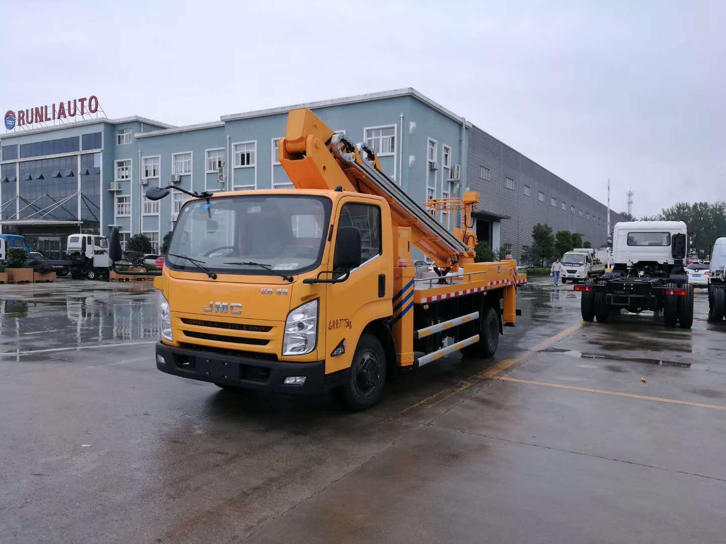 江鈴16米高空作業車