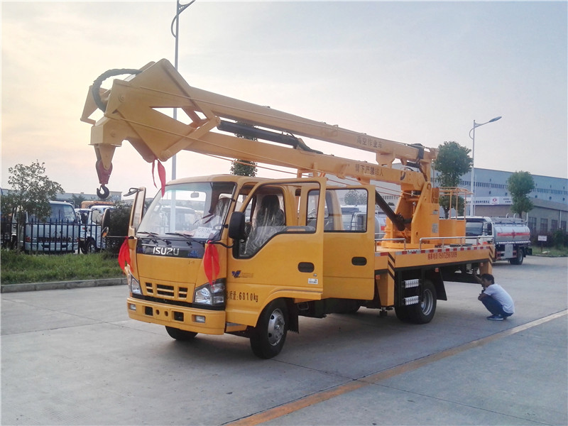 五十鈴18米高空作業車