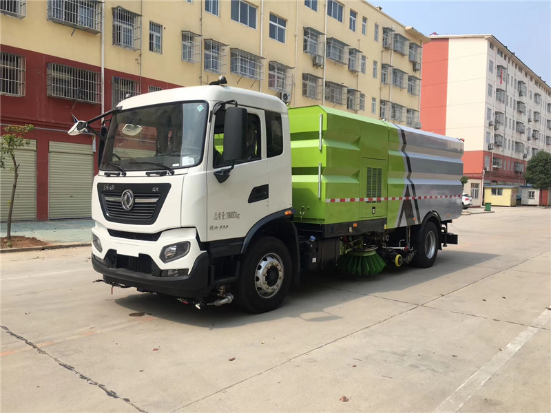 東風(fēng)天錦16方洗掃車價格 大型洗掃車廠家 國六洗掃車報價