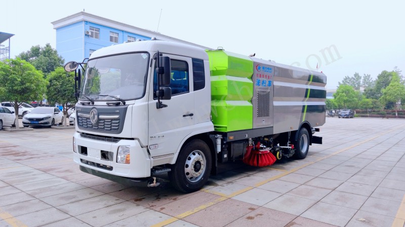 東風(fēng)天錦16方洗掃車價格 國六洗掃車報價 大型洗掃車廠家