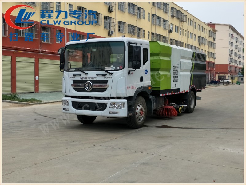 東風(fēng)D9型16方洗掃車價格 國六洗掃車廠家 報價