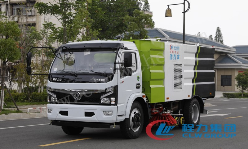 東風(fēng)大多利卡9方洗掃車價格 配置 國六洗掃車廠家 最新掃路車報價