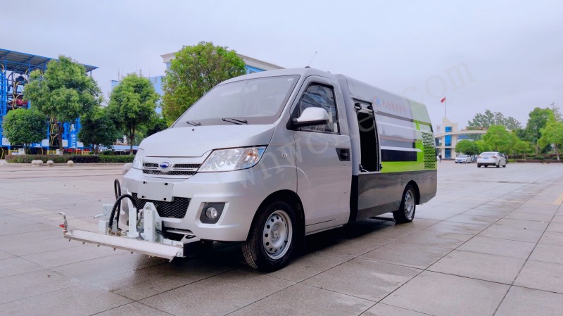 開瑞1.5方路面清洗車報價 路面養護車價格 藍牌路面清洗車廠家