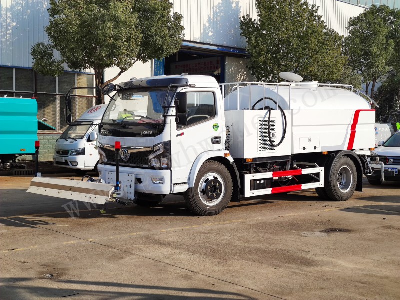 東風多利卡7方清洗車價格 國六路面清洗車報價