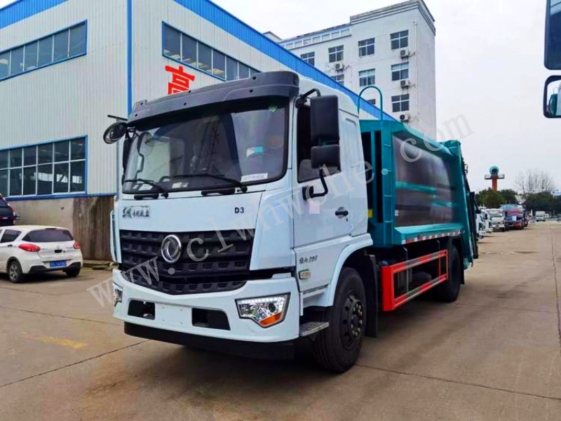 東風10方壓縮式垃圾車 國六壓縮式垃圾車價格 廠家 報價