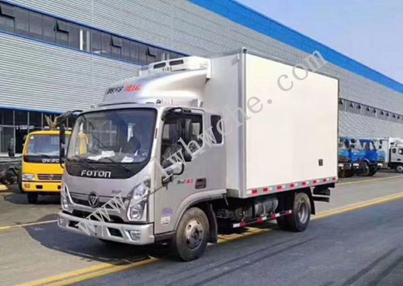 奧鈴速運4.1米冷藏車（18方）